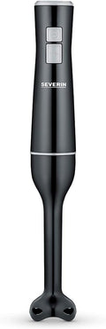 SEVERIN - Hand blender with Turbo function up to 13000 RPM. 170 W. Black/Grey. SM 3770