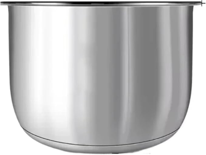 Rice Cooker 304 Stainless Steel Inner Pot 3L4L5Lcompatible For Midea Thickened FS3010/70 Inner Pot(4L 22X12.8)