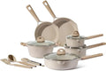 Nonstick Pots and Pans Set 13 Pieces Kitchen Cookware Sets Compatible for All Stoves