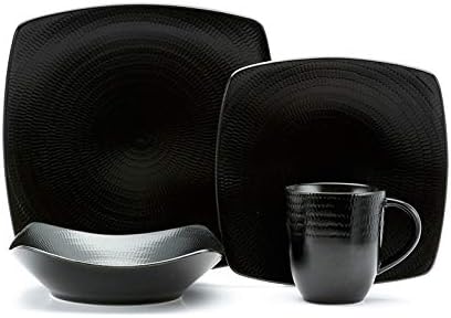 Black Rice Dinner Set 16 Piece