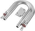 220V 600-1000W coffee machine heating element aluminum U-shaped heater for tea machine coffee maker electric heating tube parts(86mm 110mm 220V 1000)