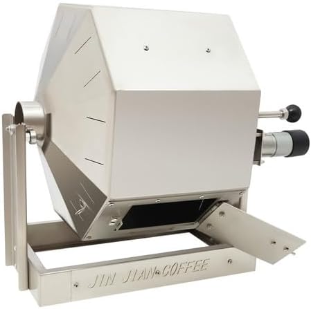 Coffee Bean Roaster 14.5L/3.83Gal Coffee Bean Baker Peanut Roaster with a Speed Controller for 0.04in Coffee Beans Peanuts Nuts Soybeans Gas Stoves
