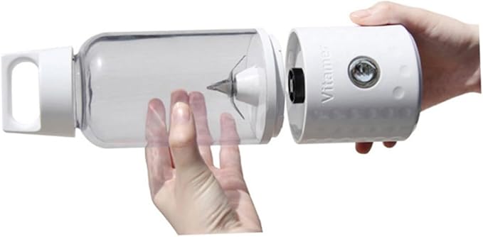 VOSAREA 500ml Portable Fruit Juicer Mini Cordless Rechargeable Juice Maker Extractor Cup