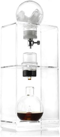 Drip Cold Brew Coffee Maker Set with water-tap Coffee Dripper Brewer with Adjustable Rate Dripper for family restaurant office Coffee Pots