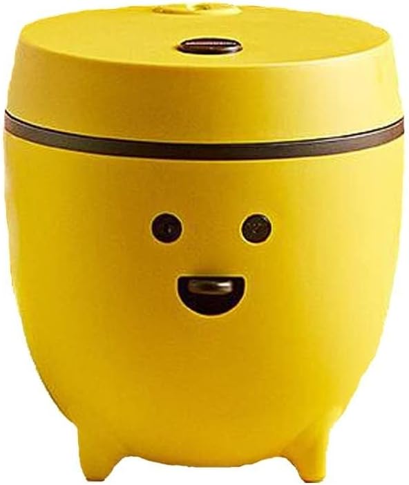 Portable rice cookerMini Rice Cooker Steamer Portable Travel Steamer with Removable Nonstick Pot Keep Warmm for 1-2 People for Cooking Rice Stews Oatmeal etc