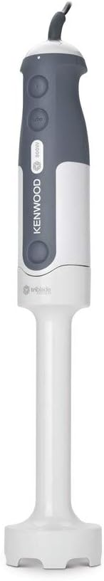 Triblade System Hand Blender Mixer with Anti-Splash Masher Attachment and 0.75 Litre BPA-Free Plastic Beaker HDP300WH White