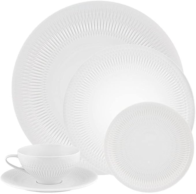 Vista Alegre Utopia 20 Pc Dinnerware Set Service for 4.