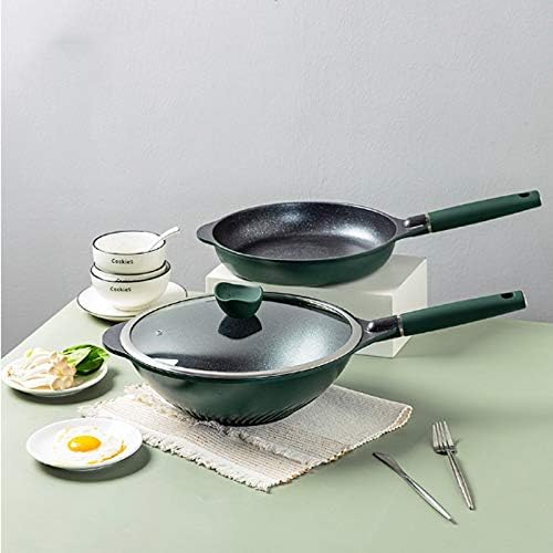 Aluminum Alloy Non Stick Pot Set Multi Functional Cooking Utensils for Household Kitchens Cookware Set
