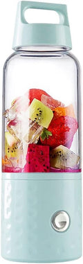 Portable BlenderSmoothie BlendersMini Travel Blender Usb Rechargeble Baby Milkshake Mixingwith Four 3D Blades 4000mAh Rechargable Battery