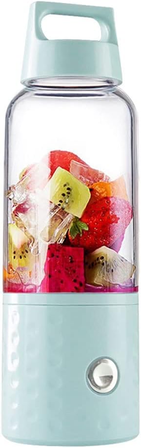 Portable BlenderSmoothie BlendersMini Travel Blender Usb Rechargeble Baby Milkshake Mixingwith Four 3D Blades 4000mAh Rechargable Battery