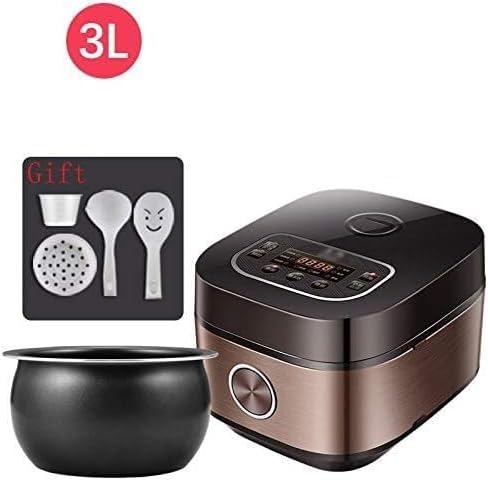 Rice Cooker 3L Electric Cooker Rice Electric Cooker Rice Machine 3D Heating Thin Smart Rice Steamer