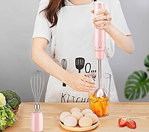 Hand Blender Powerful Immersion Blender Handheld Smart Pressure Speed Control Portable Stick Mixer Perfect for Smoothies Baby Food &amp Soup