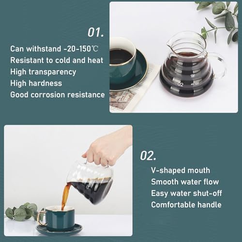 Cold Brew Drip TowerIced Drip Coffee MakerCold-Drip Coffee MachineHome Coffee Shopoffice (A)