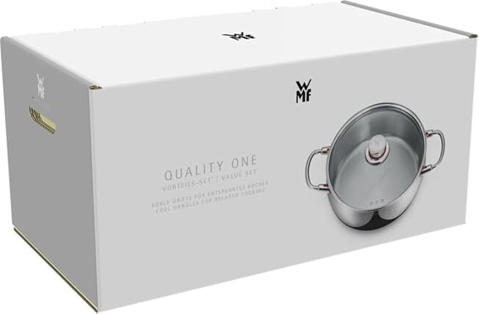 WMF Cookware Set Quality One - Stainless Steel - 5 Pieces