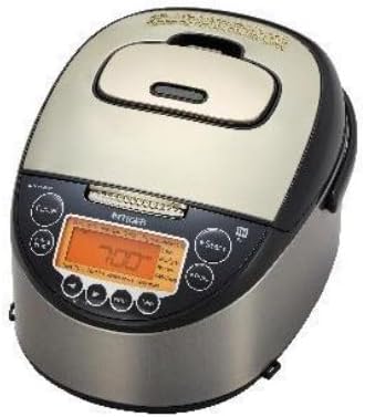 Newly released overseas rice cooker 220V-230V specification Tiger JKT-F10W Far-infrared 3-layer clay pot coated pot Made in Japan SILVER BLACK