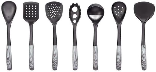 Member''s Mark Members Mark 15 Piece Hard Anodized Aluminum Cookware Set With 7-Piece Kitchen Tools Set