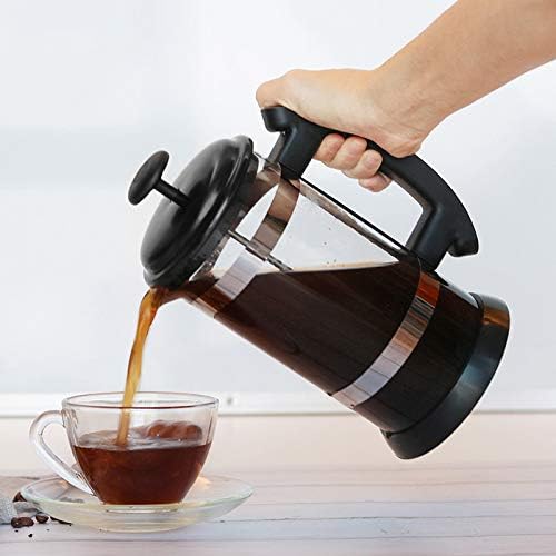 Coffee Press Practical French Presses Coffee Pot Coffee Maker Kettle Coffee Carafe Teapot Stainless Steel Glass Coffeeware Pots