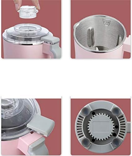 Automatic Electric Soymilk Machine Household Multifunction Mini Juicer Soya-Bean Milk Stir Rice Paste Filter-free Maker(D)