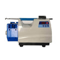 Electric Rice Huller 150-170g Auto Hulling Machine Steel Head 99% Hull Rate in 10-90 Secs Portable 650W Grain Miller Thresher for Rice Mills and Farms