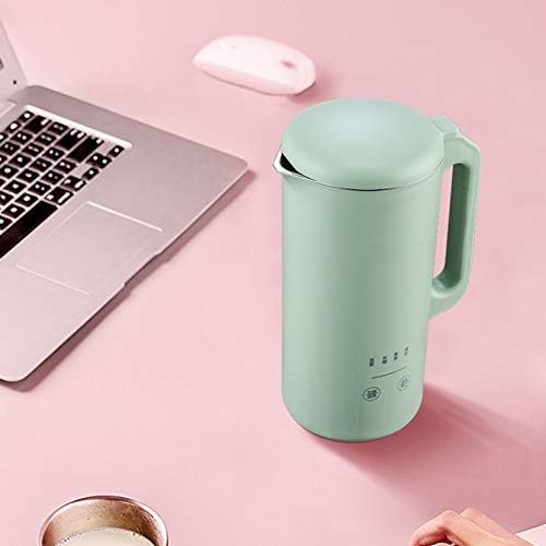 Wall Breaker Soymilk Machine Household Heating Small Mini Automatic Non-Filtering Rice Cereal Juice Complementary Food Machine(E)