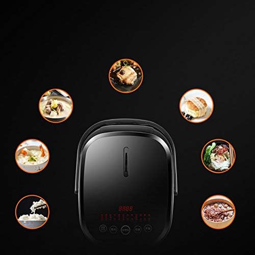 5L Large Capacity Rice Cooker Home Use Smart Steaming Cooking Rice Cooker Suitable for 4-6 People