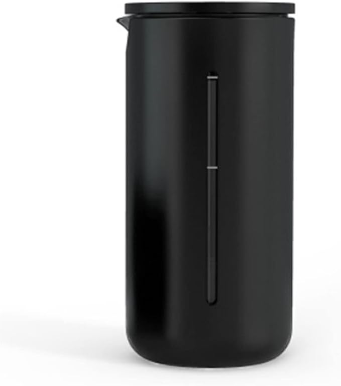 Coffee Carafe Household Coffee Machine Manual Filter Coffee Maker Convenient(Black)