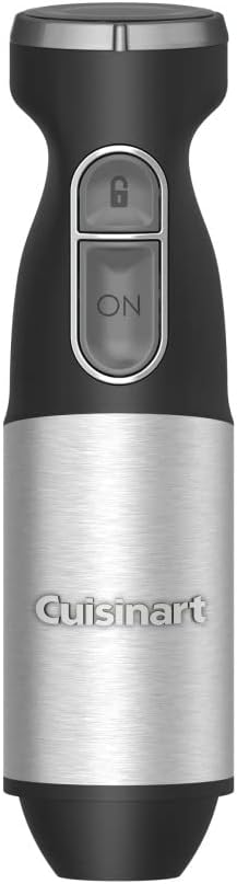 Cuisinart CPT-620 2-Slice Custom Select Toaster Stainless Steel &amp CSB-179 Smart Stick Variable Speed Hand Blender Stainless Steel