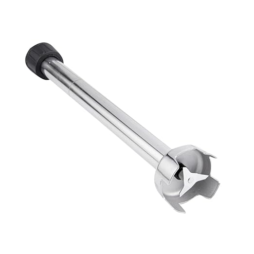 Restaurantware-ATTACHMENT ONLY: Hi Tek 18 Inch Immersion Blender Attachment 1 Dishwashable Blending Shaft - Blender Sold Separately Durable Stainless Steel Blenders Attachment