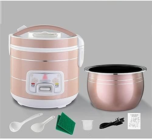 Rice Cooker (2-6L) Household Multifunctional Rice Cooker Non-Stick Inner Pot Intelligent Insulation Make Rice &amp Steam Healthy Food &amp Vegetables4lCollector88