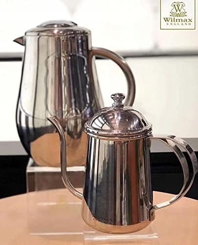Wilmax WL-551008/1C Double Walled Coffee Maker Stainless Steel Capacity 1000 ml