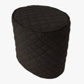 Quilted Cover Compatible with Coffee Brewing System (K Supreme Black)