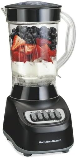 Smoothie Blender 48 oz. Jar 12 Blending Functions Black 50180FEasily Blend Smoothies Shakes Frozen Drinks and More