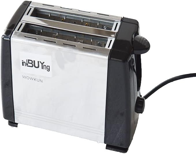 Bread Toaster 2 Slice Toaster Bread Toasters Stainless Steel Toasters for Breakfast 110V