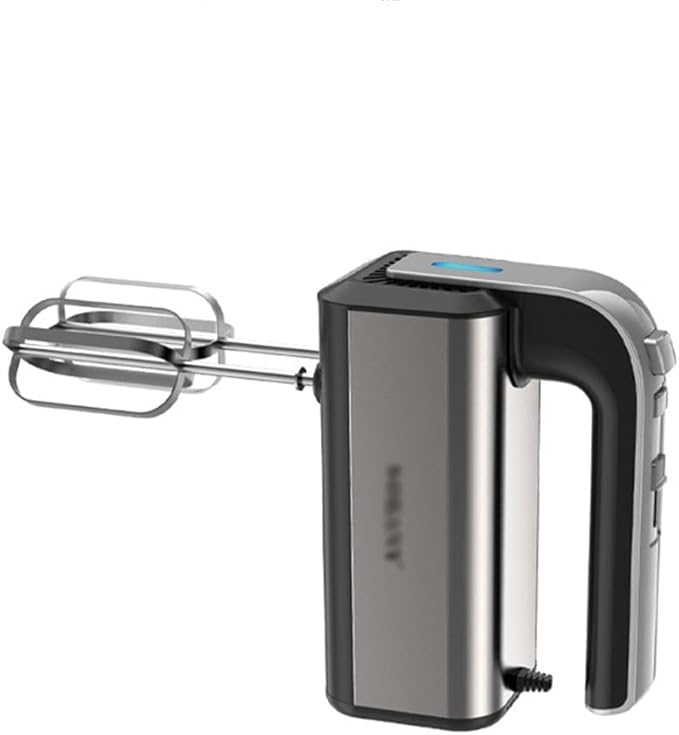 Electric Food Mixer Hand Blender Egg Beater Mixer Spiral Whisk Crea (Color : A Size : As the picture shows)