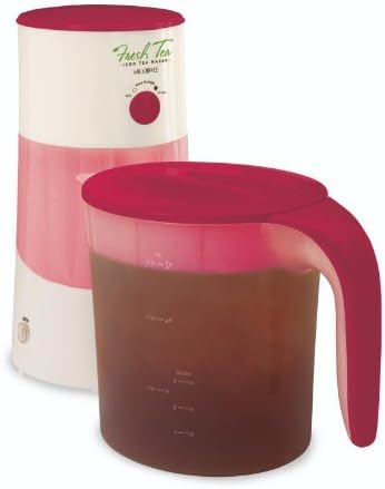 Mr. Coffee FTM70W Fresh Iced Tea Maker 3-Quart Watermelon