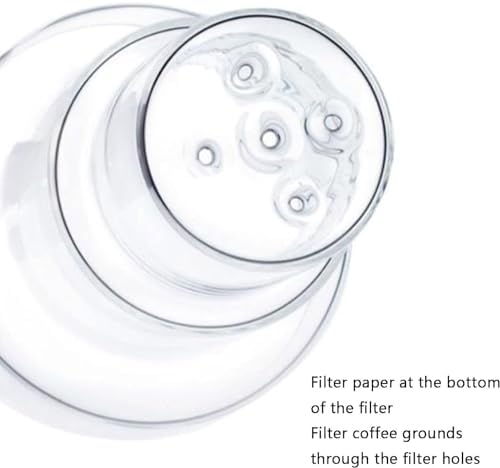 Cold Brew Drip Tower Ice Cold Brew Dripper Coffee Tower 600ml Cold Brew Drip Coffee Maker Adjustable Valve Reusable Stainless Steel Stand DIY Ice Coffee Brew Tower for Coffee and Tea