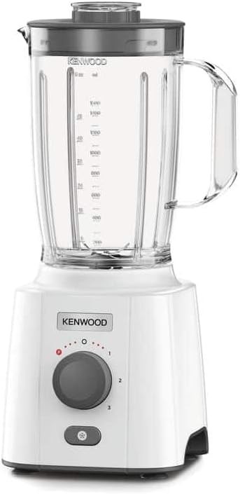 Kenwood BLP41.A0WH blender 2 L Tabletop blender White 650 W