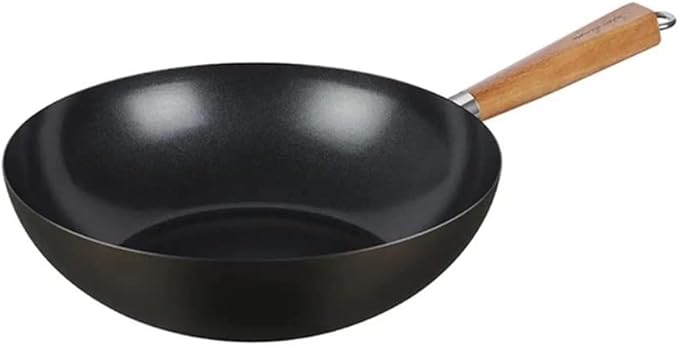 Pot Set Set Wok Soup Pot Milk Pot Ceramic Non-Stick Pot 4-Piece Set with Cover Kitchen Cooking Pot