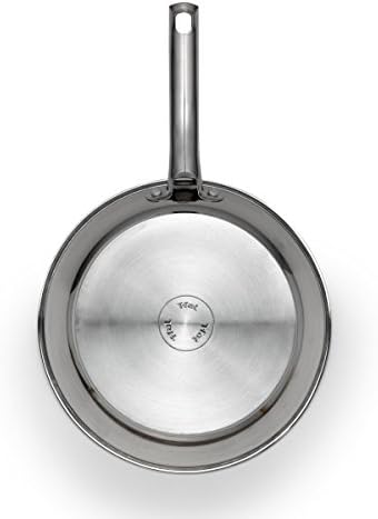 T-fal Performa Stainless Steel Cookware Set 12 Piece Induction Oven Broiler Safe 500F Pots and Pans Dishwasher Safe Silver