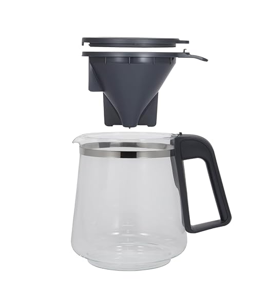 Zojirushi EC-DAC50BA ZUTTO Coffee Maker 5 Cups Black PFAS-free