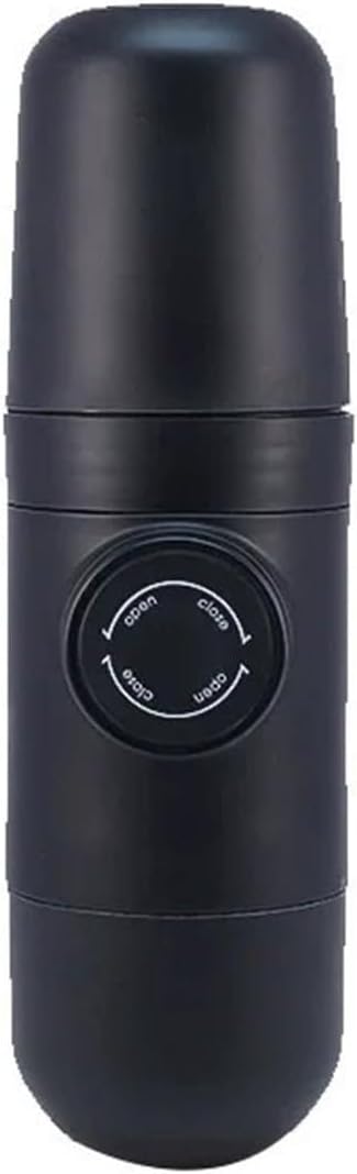 Portable Espresso Coffee Maker - 140ml Hand Press Manual Coffee Machine for Travel &amp Outdoor Use - Ideal Gift for Coffee Lovers