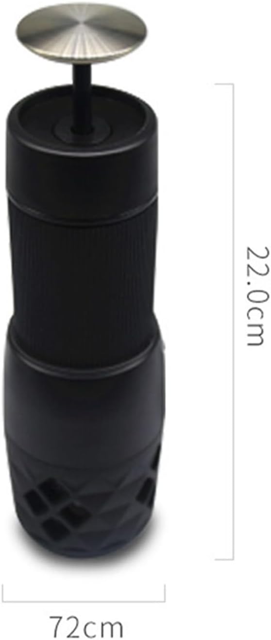 Coffee Maker Hand Press Capsule Ground Coffee Brewer Portable Coffee Machine Fit Coffee Powder and Coffee Capsule