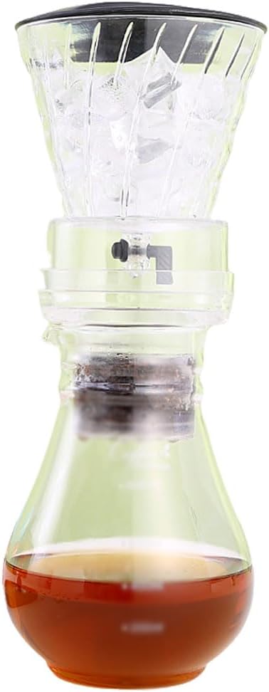Balance Syphon Coffee Maker with High Borosilicate Glass Carafe Siphon Cold Brew Coffee Brewer with Elegant Design Retro-Style Coffee Pots