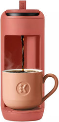 KeurigK K-Mini Mate Single-Serve KCup Pod Coffee Maker – Compact 4 Wide Brewer – 12oz Reservoir – Travel Mug Compatible – Modern Design – Electric – Ideal for Small Spaces (Red Rocks)