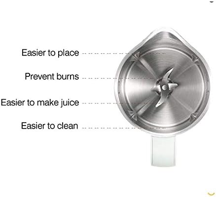 Soymilk Machine Automatic Mini Electric Heating Soya-Bean Milk Juicer Stir Rice Paste Maker Filter-free 350ml(E)