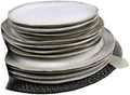 Handmade Ceramic Dinnerware Set Rustic Stoneware Plates &amp Bowls Halloween Table Setting Organic Pottery Dinner Plates Farmhouse Fall Table Décor (7 Dessert plate)