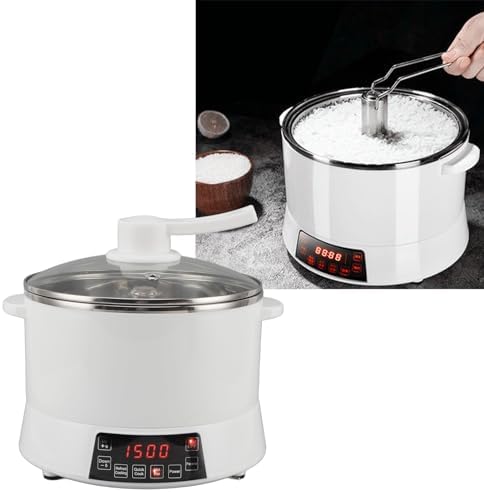 Electric Rice Cooker Rice Cooker with 12H Timed Reserve Lifting Fast Cooking for Cooking Rice (US Plug 110V)