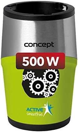Concept Appliances SM3387 Smoothie Blender 500 W 0.57 Litre Stainless Steel Green