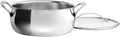Cuisinart PureClad™ Triple Ply Stainless Steel 4.5 Qt. Dutch Oven w/Cover PCT3545-24