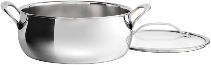 Cuisinart PureClad™ Triple Ply Stainless Steel 4.5 Qt. Dutch Oven w/Cover PCT3545-24